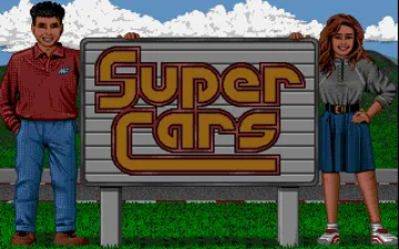 Super Cars_Disk2 screen shot title